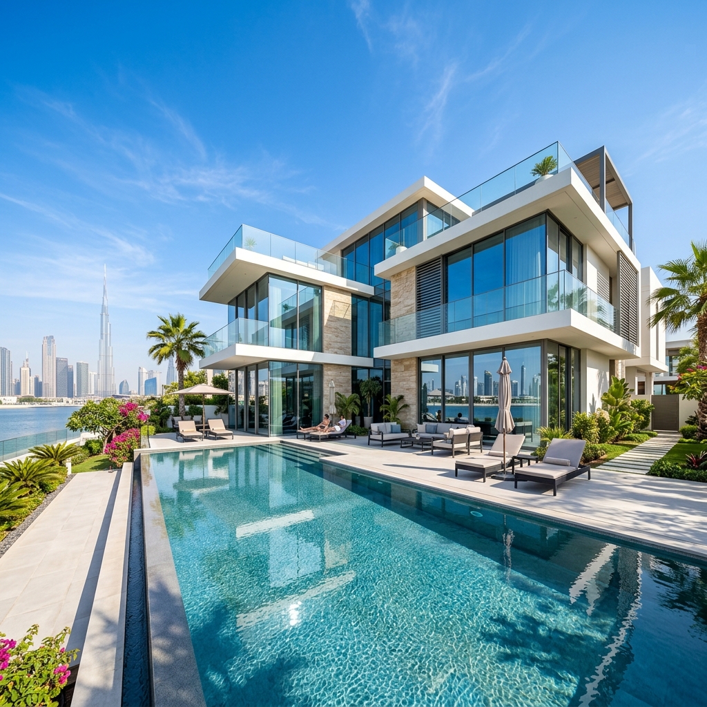 Villa Cleaning Service