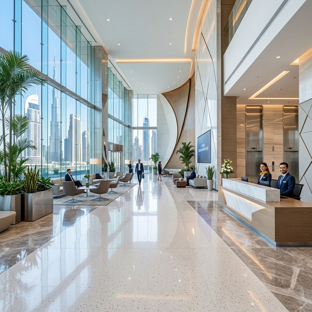 Building Cleaning Service